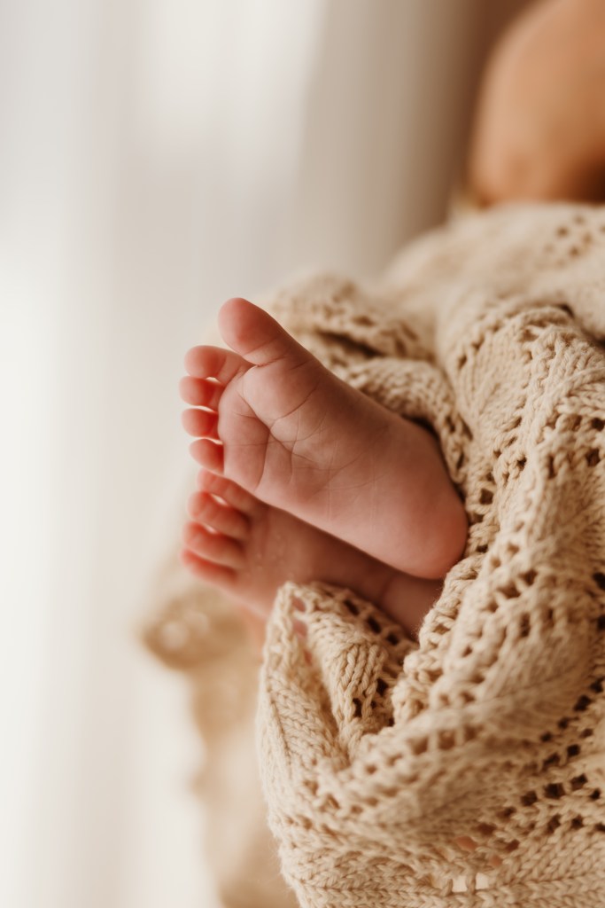 Newborn photography Sydney, lifestyle studio session